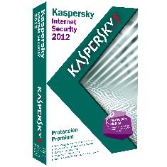 Antivirus Kaspersky Internet Security 2012 1 Usuario